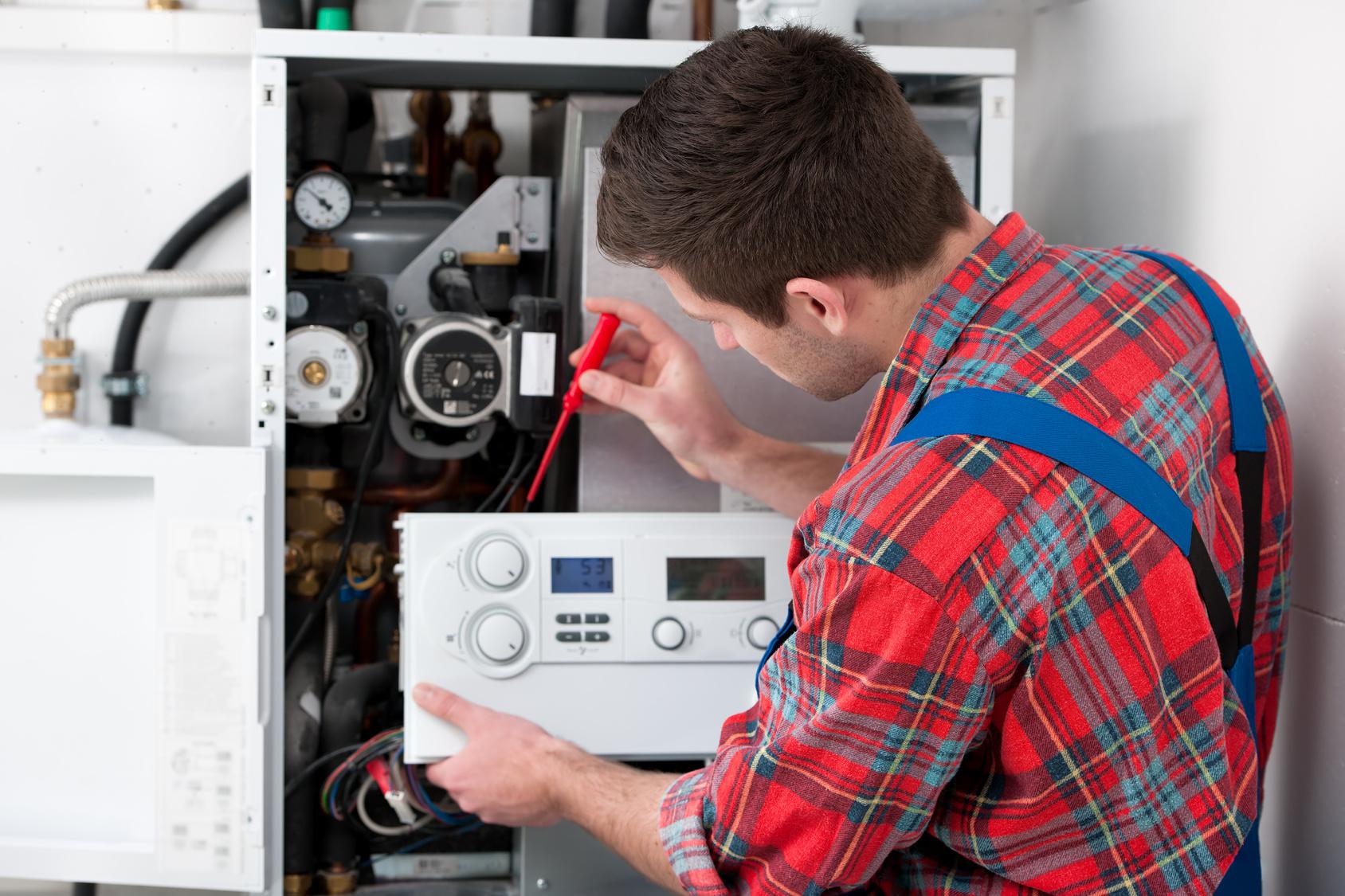 entretien chauffage gaz Paris 7