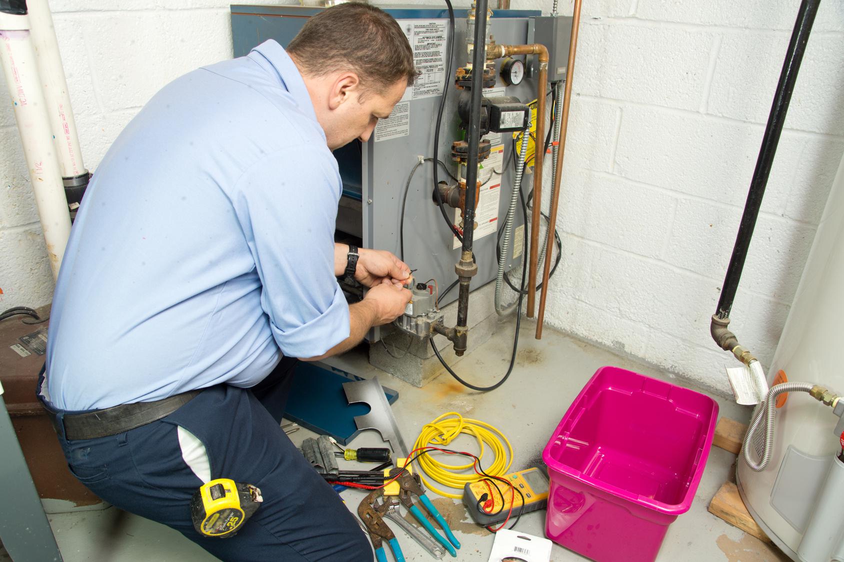 entretien chauffage gaz Paris 7